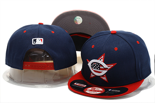 MLB Cincinnati Reds NE Snapback Hat #27